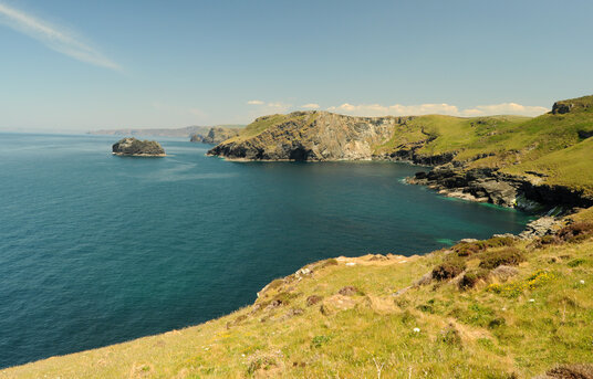 View from Barras Nose