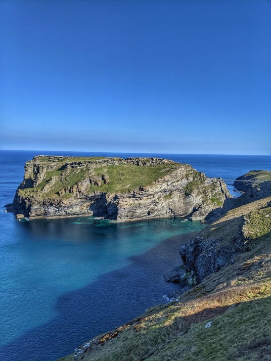 Tintagel Island