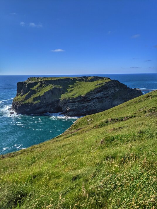 Tintagel Island