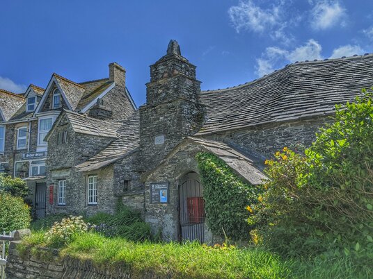Tintagel Old Post Office