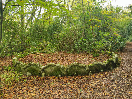 Remains of Tivoli Bandstand