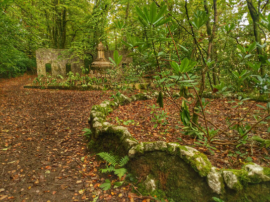 Remains of Tivoli Park