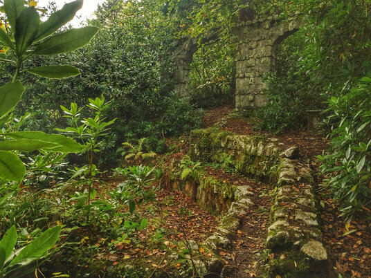 Remains of Tivoli Park