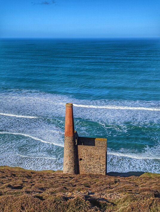 Towanroath Engine House from above