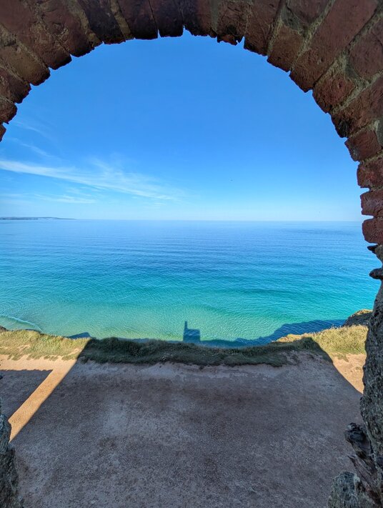 View from the Towanroath engine house