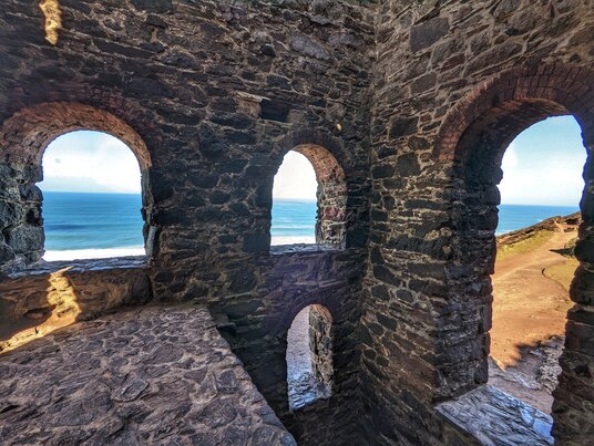 Inside Towanroath Engine House