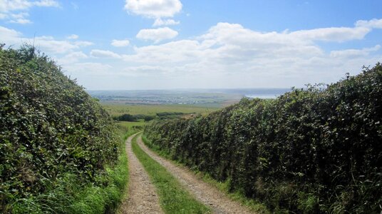 Bridleway near Sandymouth