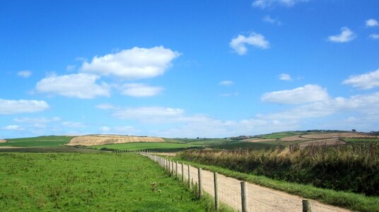 Track to Dunsmouth Farm