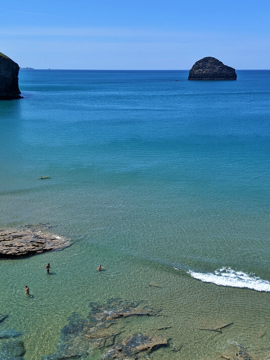 Trebarwith Strand