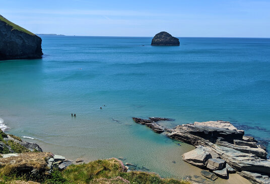 Trebarwith Strand