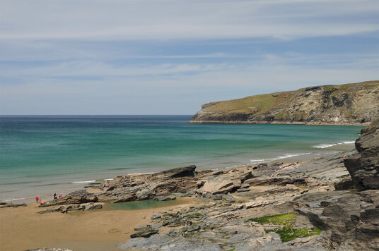 Trebarwith Strand