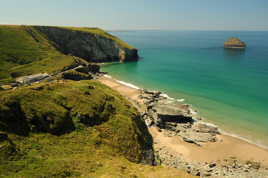 Trebarwith Strand