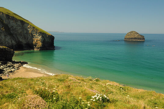 Trebarwith Strand
