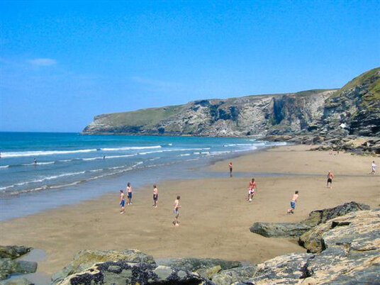 Trebarwith Strand