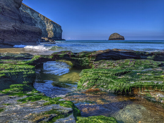 Trebarwith Strand
