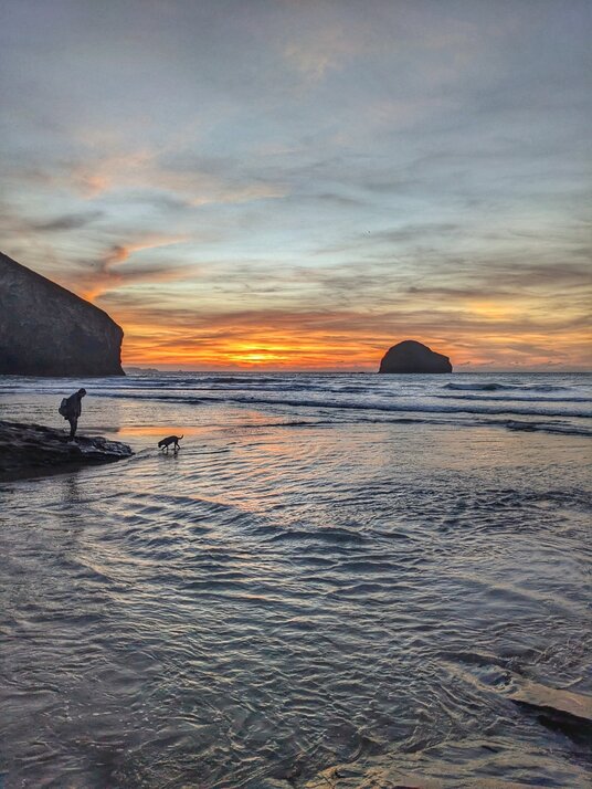Trebarwith Strand