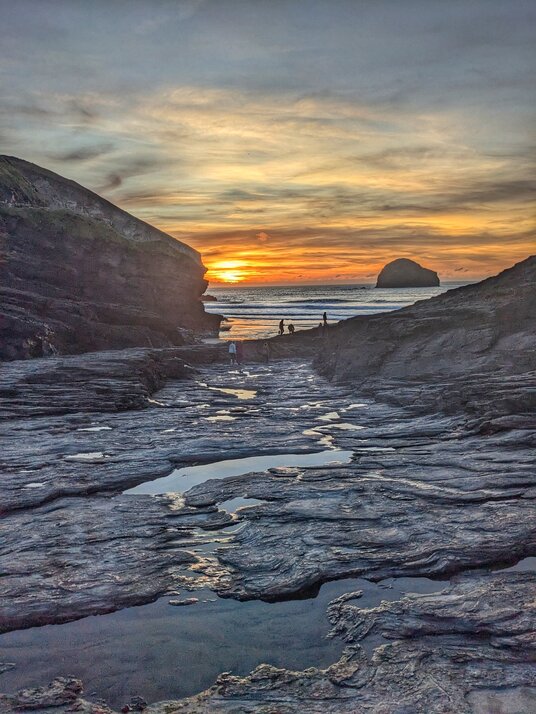 Trebarwith Strand