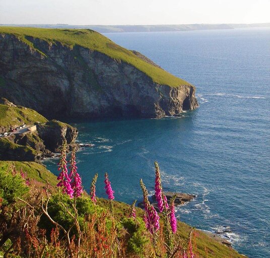 View back to Dennis Point