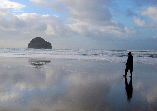 Trebarwith Strand