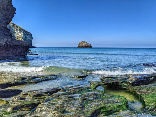 Trebarwith Strand