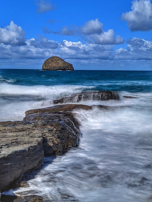Trebarwith Strand