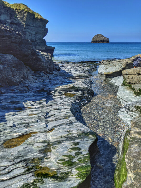 Trebarwith Strand