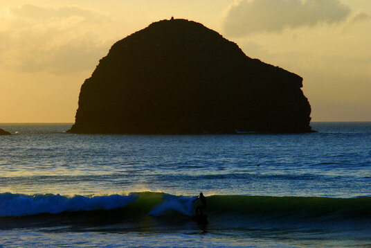 Trebarwith Strand