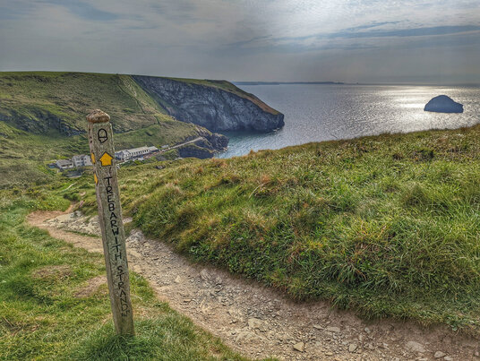 Treknow Cliffs