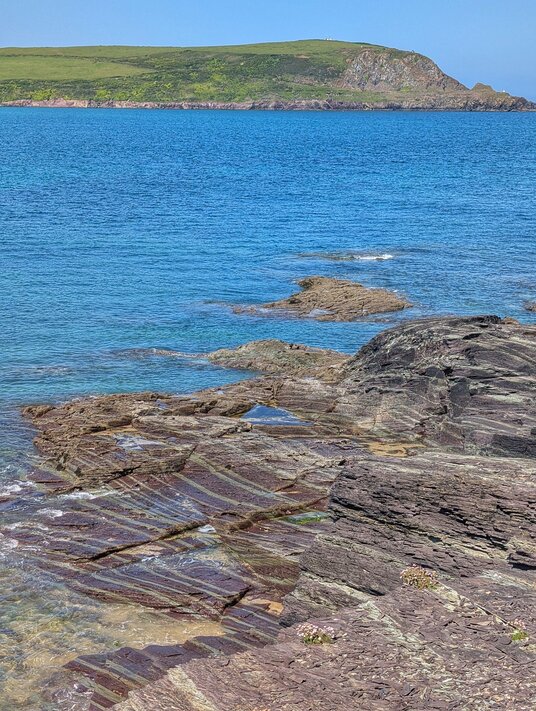 View from Trebetherick Point