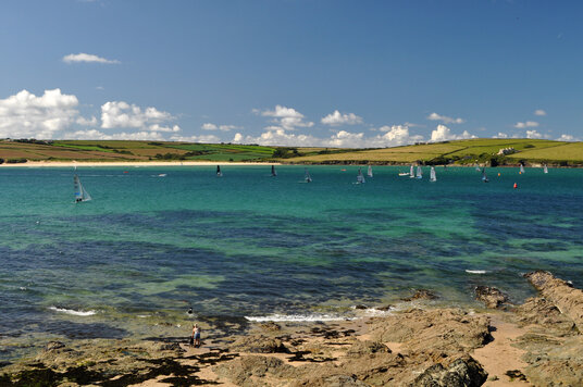 Rocks at Trebetherick