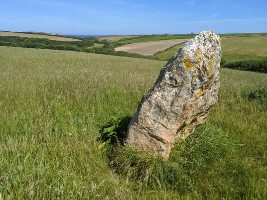 Treburrick Menhir