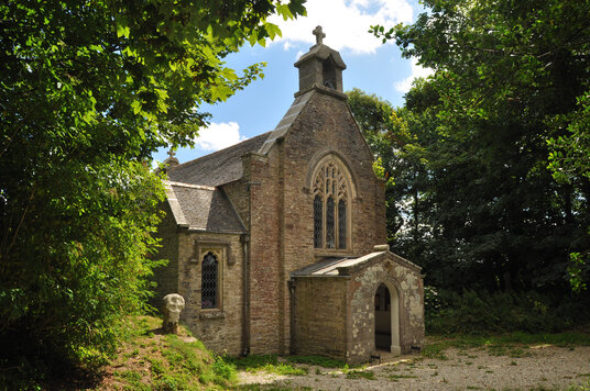 Tregaminion Church