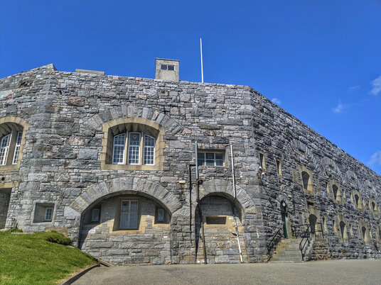 Tregantle Fort
