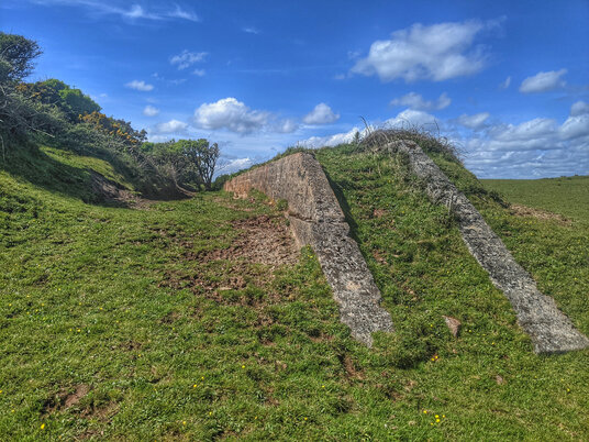 Fortifications at Tregantle