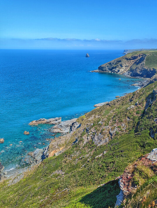 Coastline at Tregardock