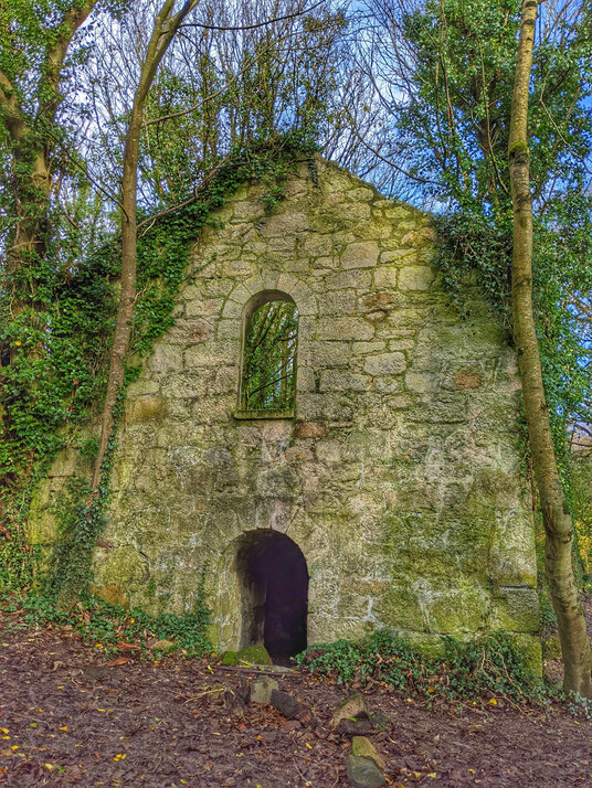 Ruins at Tregargus Valley