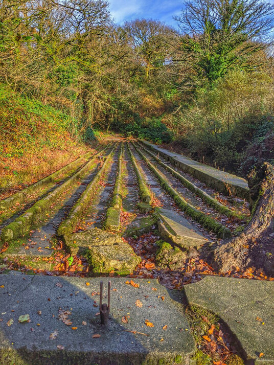 Mica Drags at Tregargus Valley