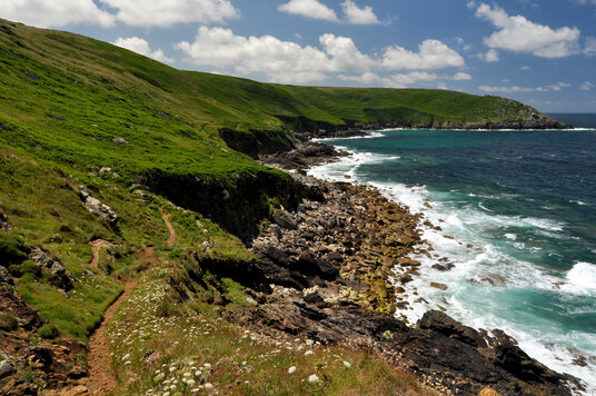 View from Tregerthen Cliff