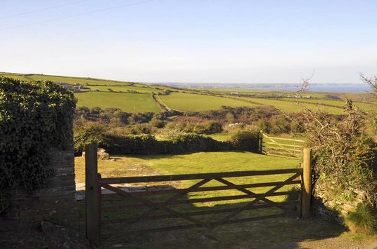 View from Trelake Lane