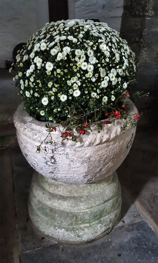 Inside Tremaine Church