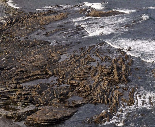 Rocks at Tremoutha Haven