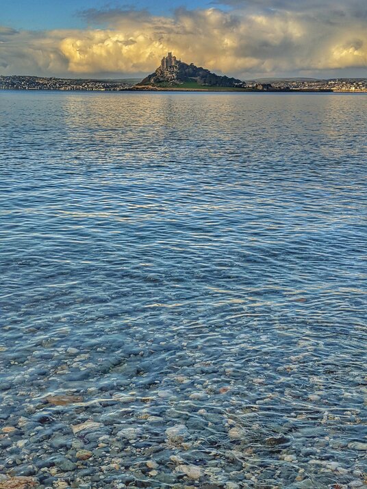 View from Trenow Cove