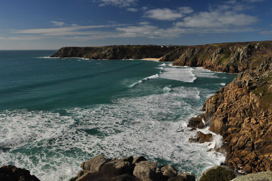 View from Treryn Dinas