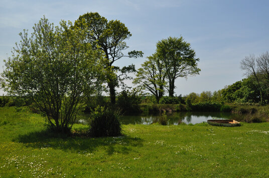 Pond at Tresaddern