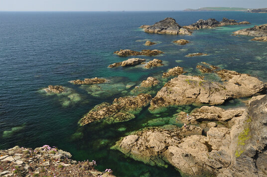Rocks near Porth Mear