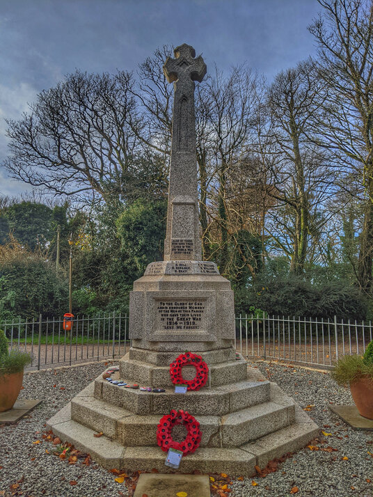 Treslothan War Memorial