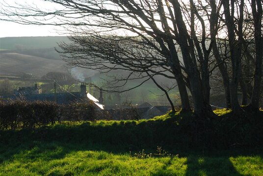 Farm above Port Isaac