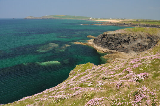 Coastline around Trethias Island