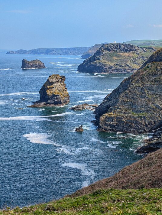 Coastline at Trevalga