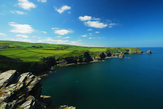 View from the coastguard lookout